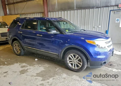 2013 Ford Explorer Xlt from USA, damaged, VIN 1FM5K8D8XDGC87189